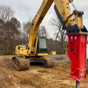 810M Hydraulic Breaker