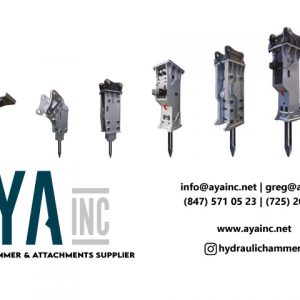 710M Hydraulic Breaker
